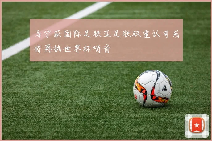 马宁获国际足联亚足联双重认可或将再执世界杯哨音